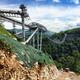 Illustration for article titled Worlds longest pedestrian suspension bridge opens—and you can jump off it